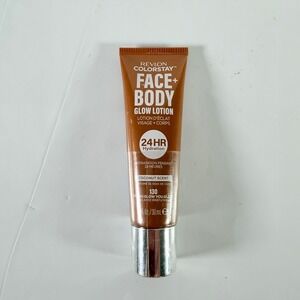 Revlon ColorStay Face + Body Glow Lotion 130 If You Glow You Glow 1oz New NIB